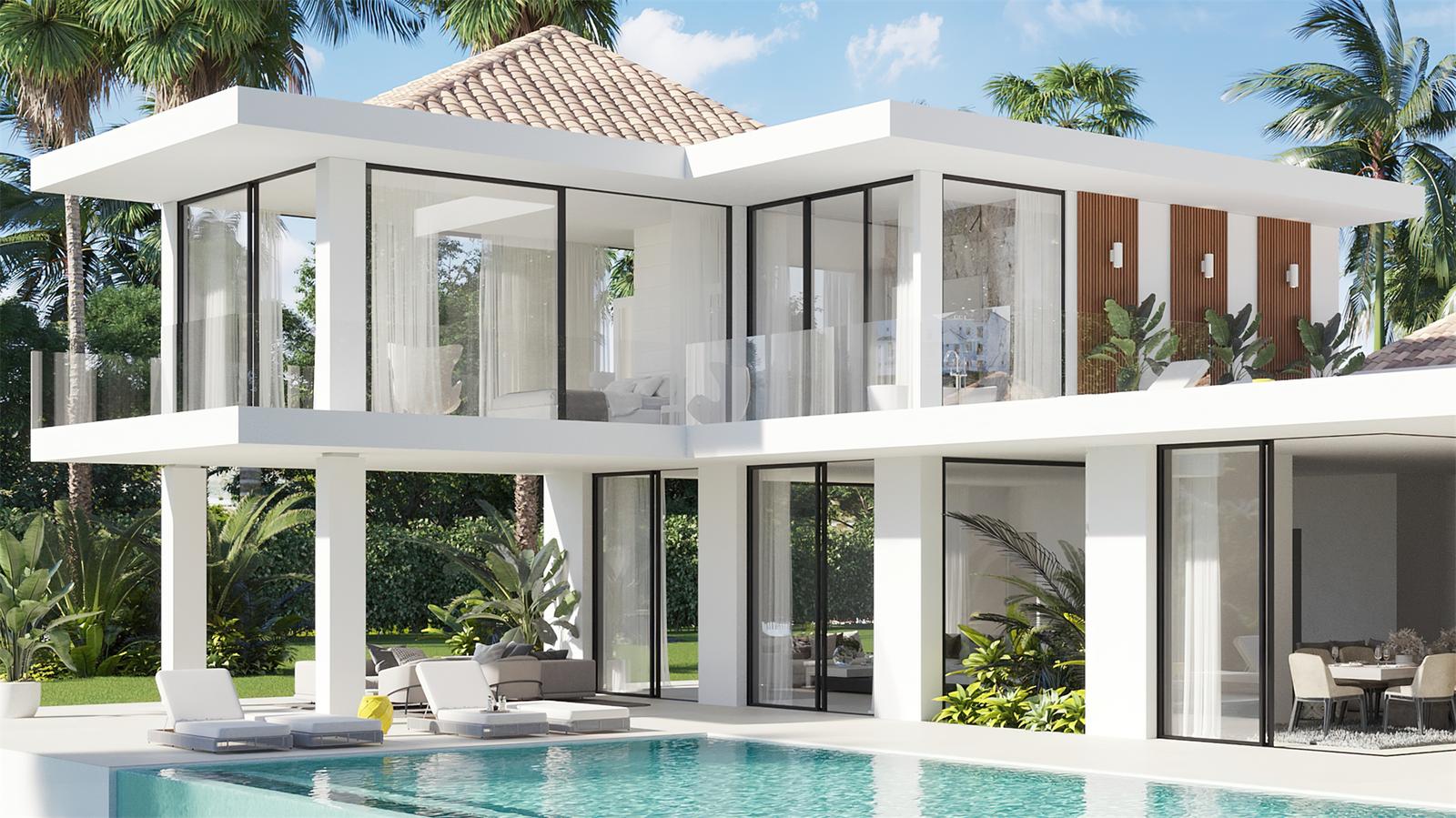 Luxury Villas (Model 4) in Las Terrenas — photo 3