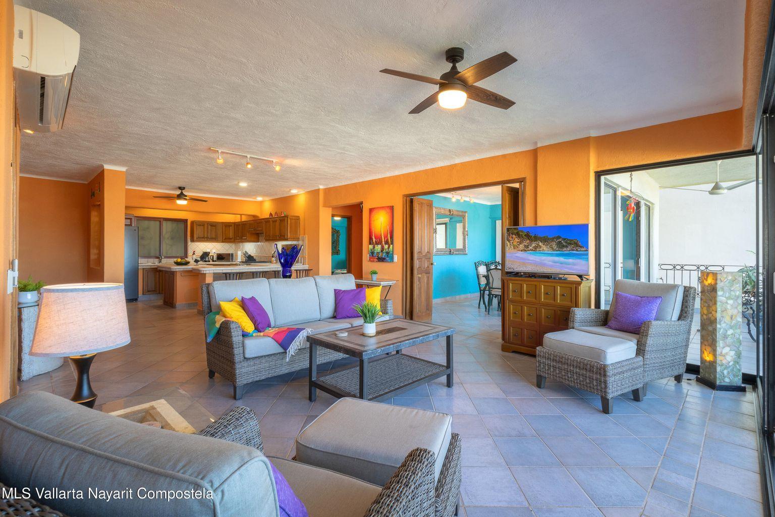 3 Bedroom Condo for Sale in Vista Amapas, Amapas, Puerto Vallarta, Mexico — photo 4