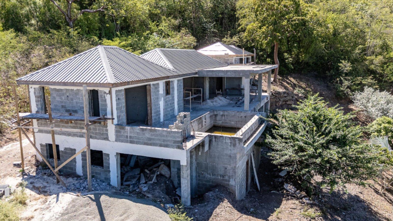 3 Bedroom Sea View Villa for Sale, The Palms, Darkwood, Antigua — photo 2