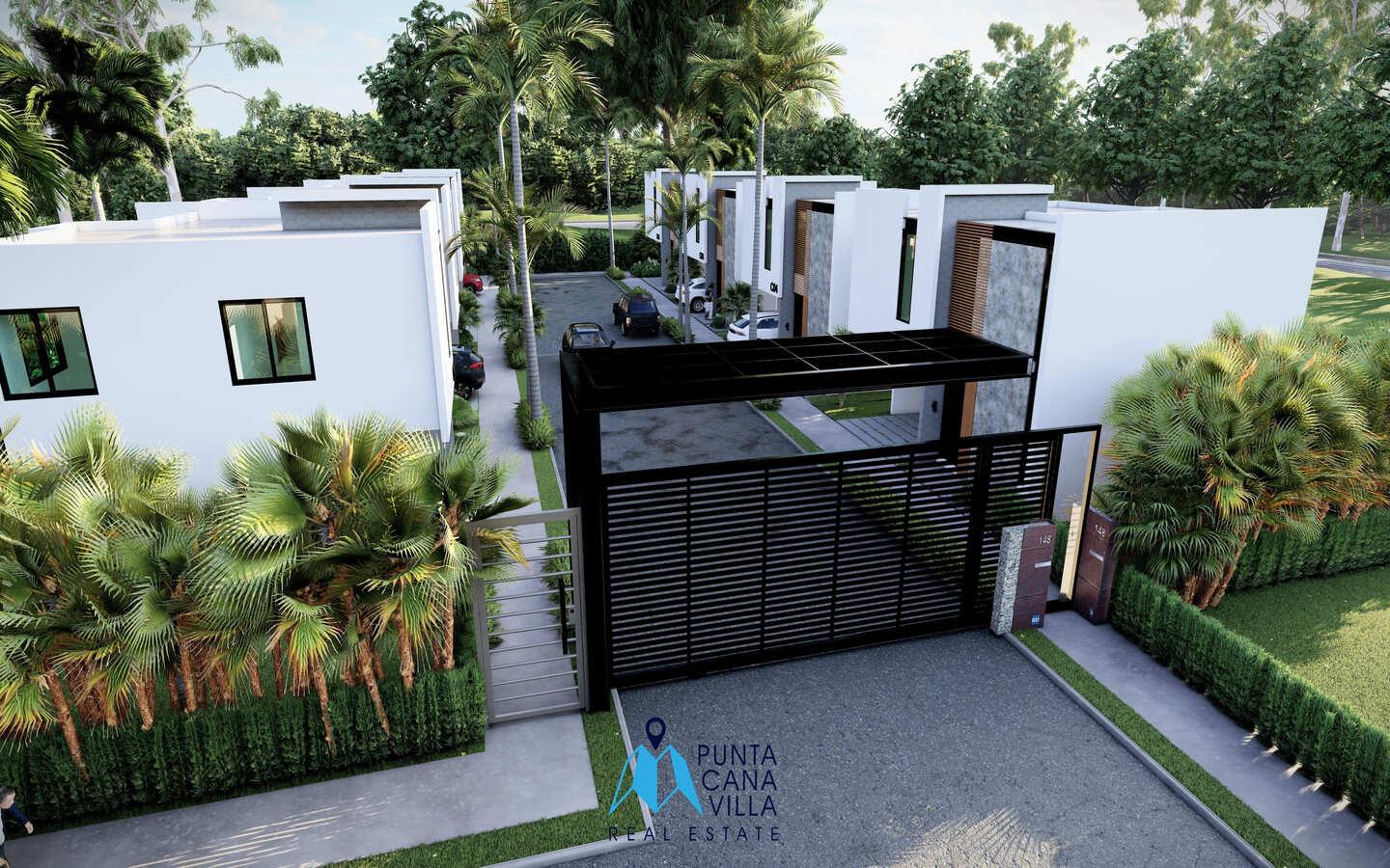 Id-2026 Stunning Two Bedroom Villa For Sale In Brisas Punta Cana — photo 2