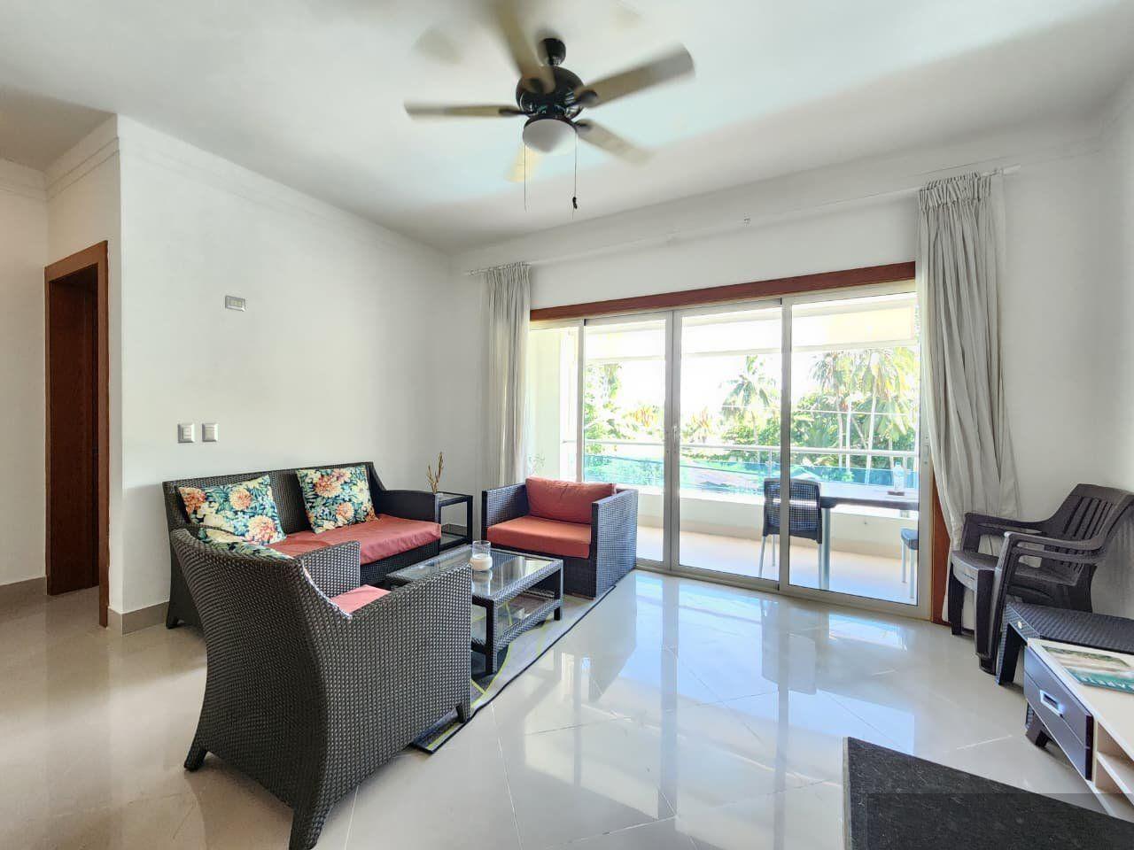 2-bedroom condo in Cabarete, beachfront complex — photo 3