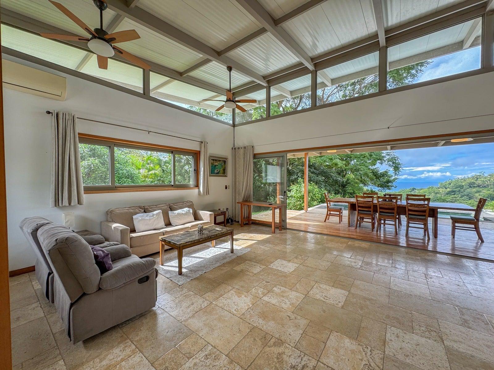3 Bedroom Ocean-View Home for Sale, Hacienda Okhra, Santa Teresa — photo 5