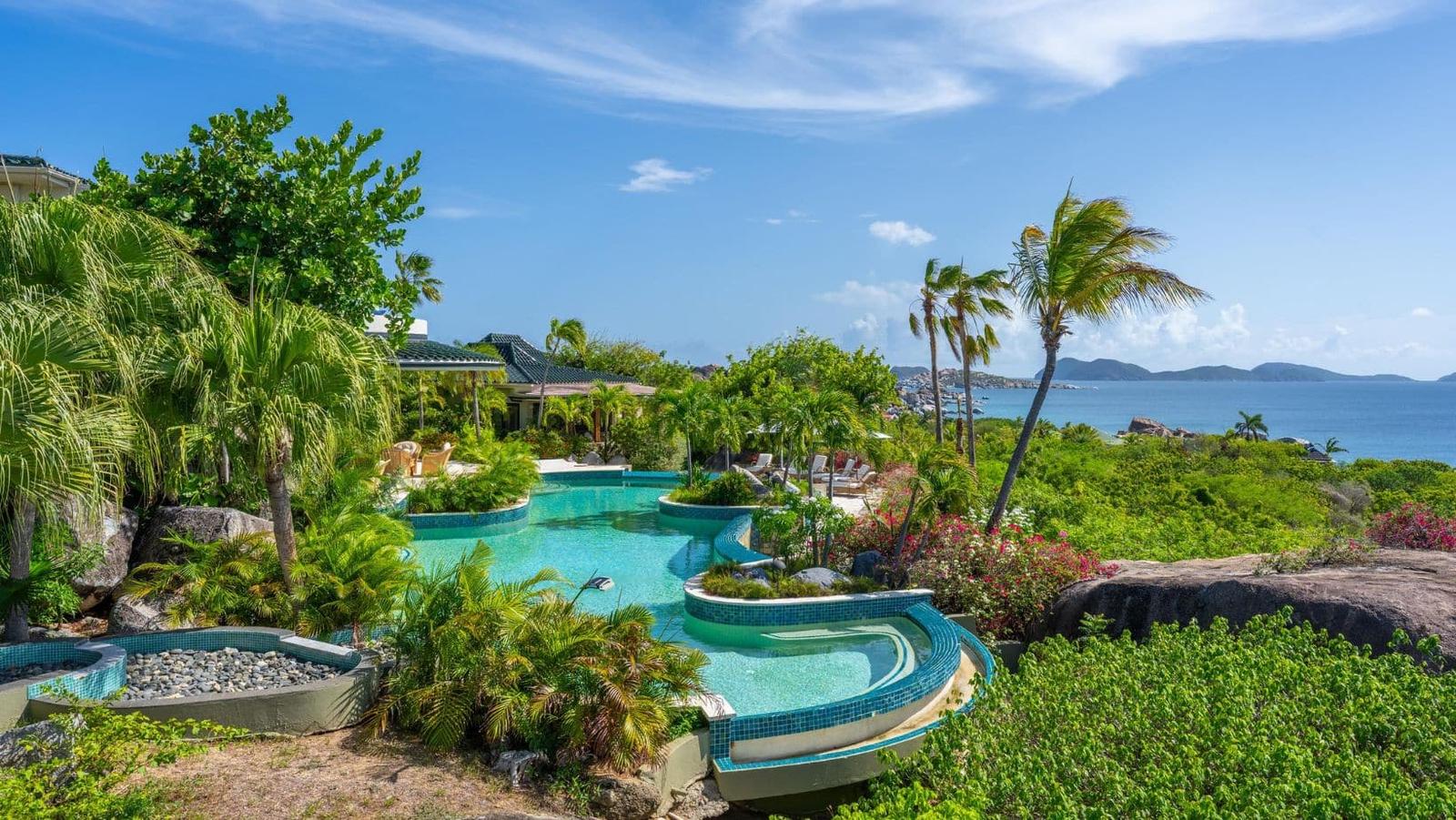 Valley Trunk Estate, 18+ acres beachfront in Virgin Gorda — photo 2