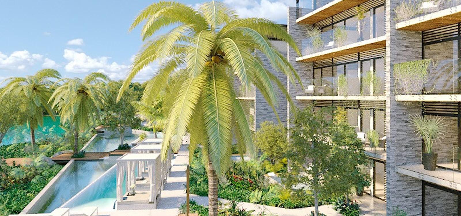 2 Bedroom Condos for Sale, Bahia Principe, Akumal, Riviera Maya, Mexico — photo 4