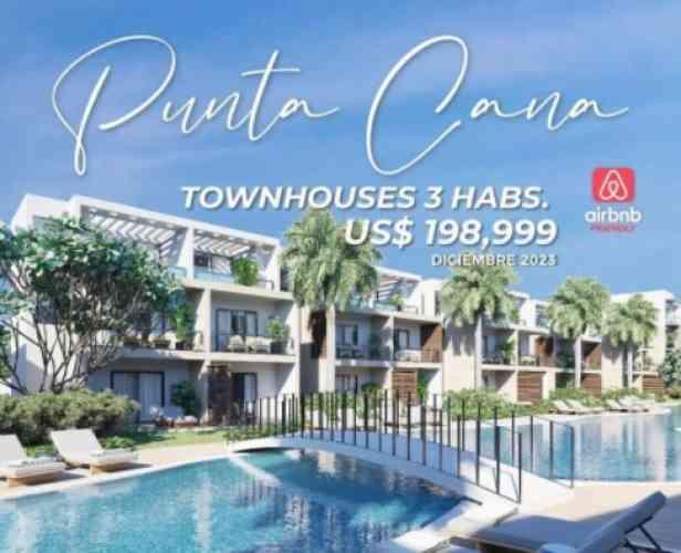 Townhouse for sale in La Altagracia, Dominican Republic — photo 1