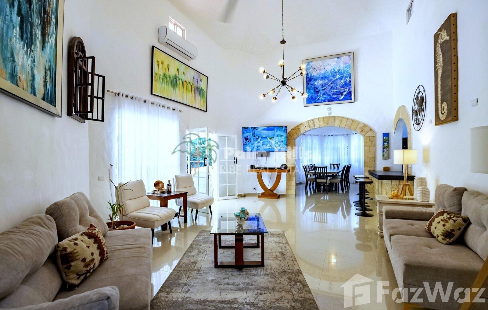 6-bedroom villa at Up Condos Sosua, Sosua — photo 2