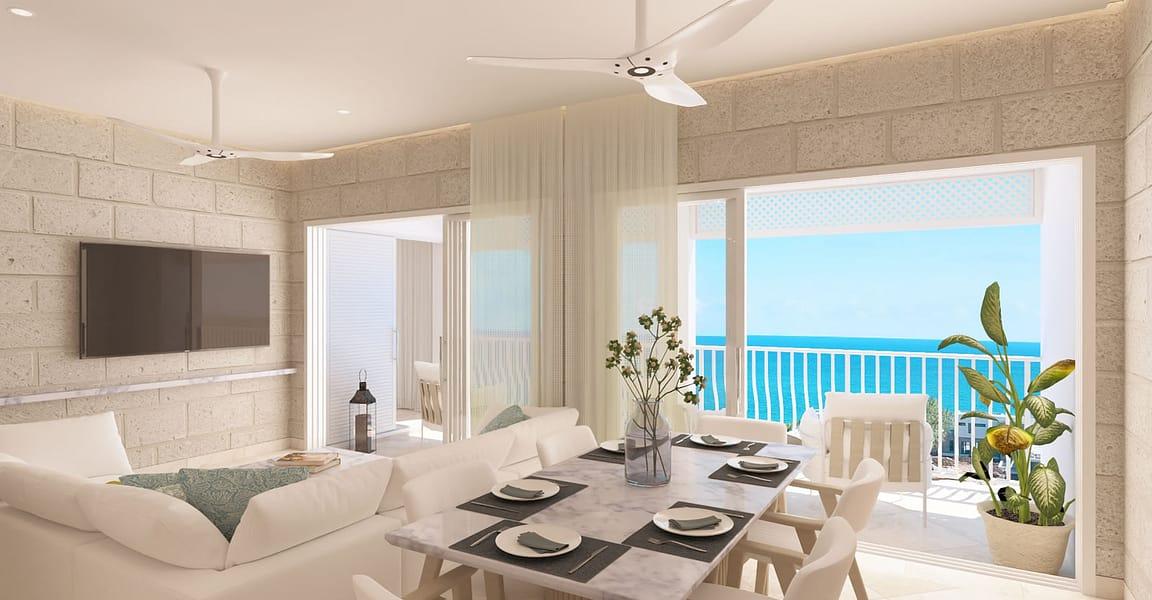 2-bedroom condo in The Crane, Barbados, off-plan Phase 4 — photo 1