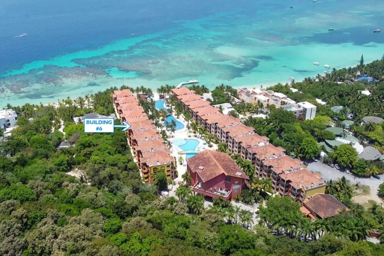 2-bedroom condo at Infinity Bay Resort in West Bay, Roatan — photo 5