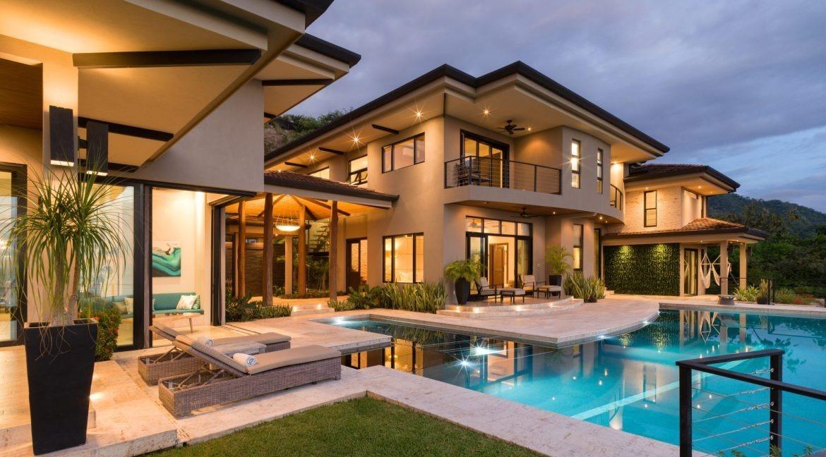5 Bedroom Luxury Ocean-View Home for Sale, Mar Vista, Flamingo, Guanacaste, Costa Rica — photo 1