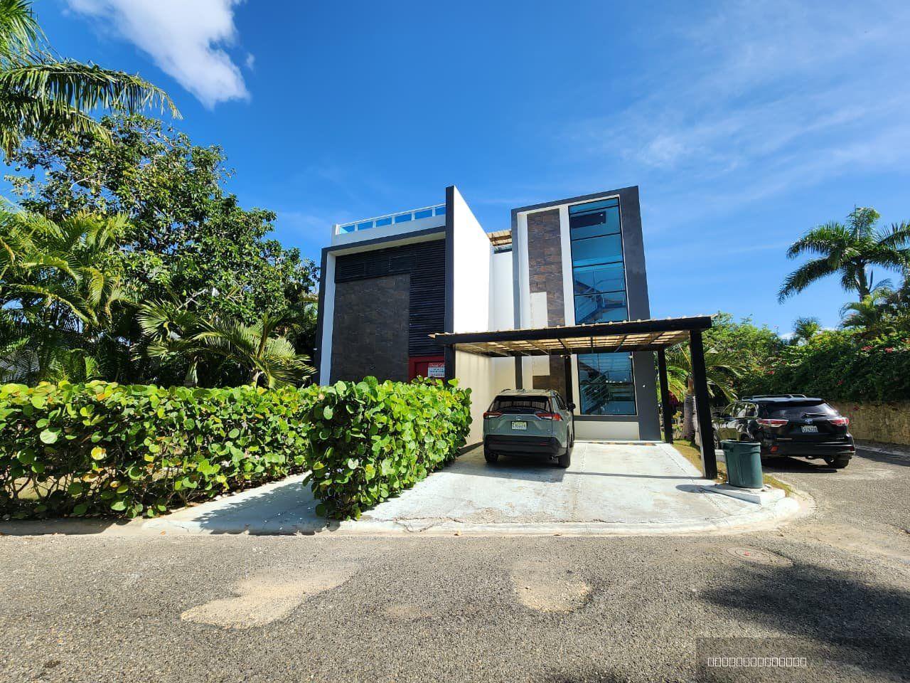 Modern 3-Bedroom Villa with Rooftop in Sosúa Ocean Village — photo 2