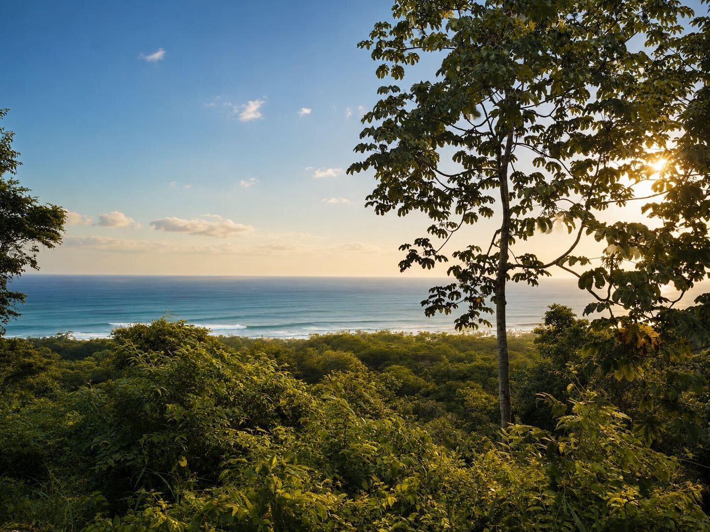 2.31 Acres of Ocean View Land for Sale in Mal Pais, Costa Rica — photo 1