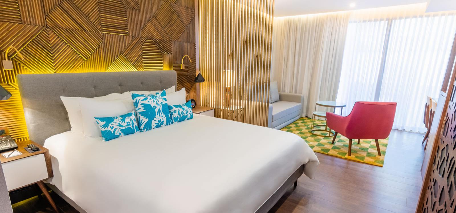 1-bedroom studio at The Fives Downtown, Playa del Carmen — photo 4