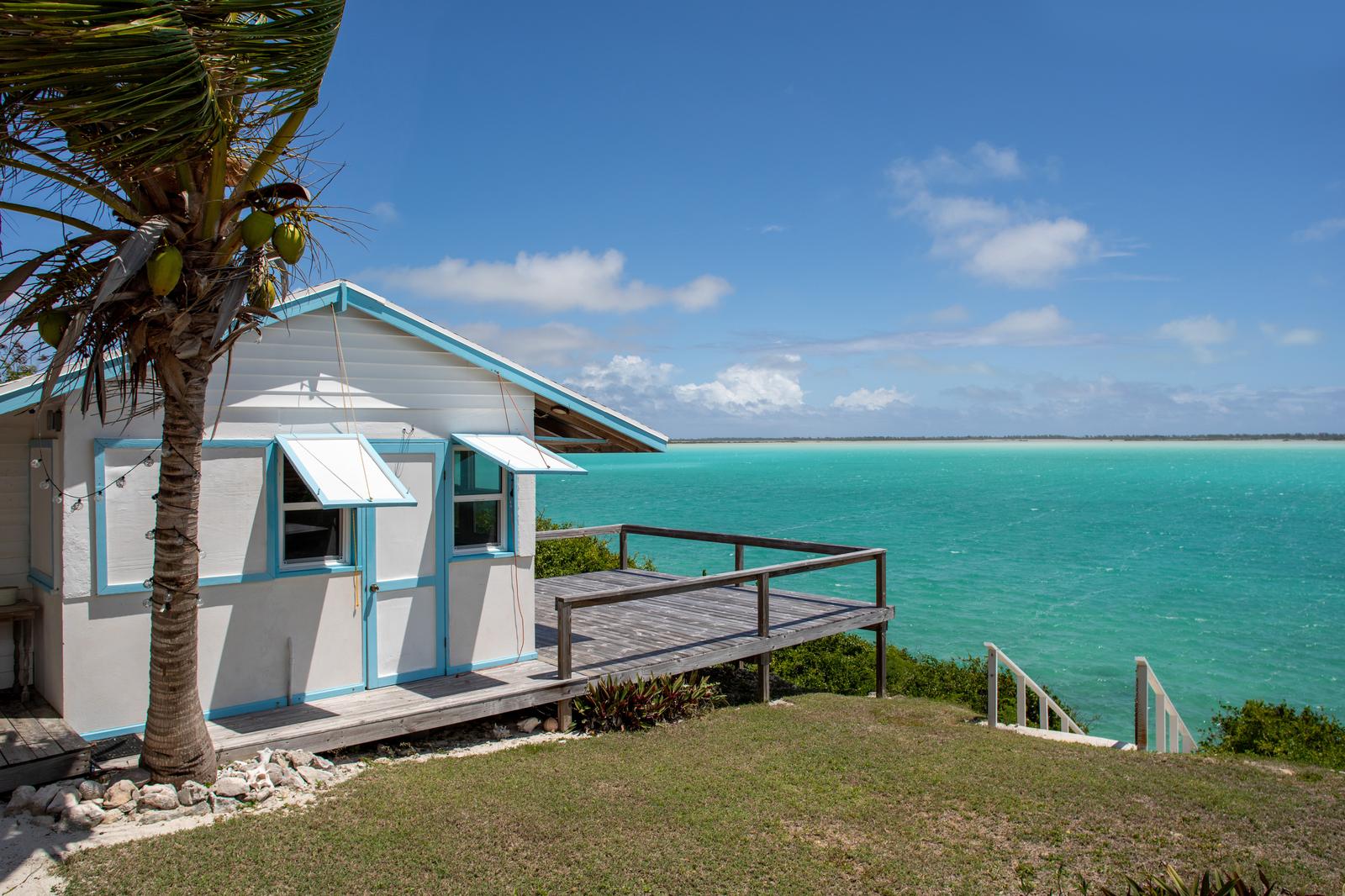 2 Bedroom Waterfront Property for Sale, Bottle Creek, North Caicos, Turks & Caicos — photo 1