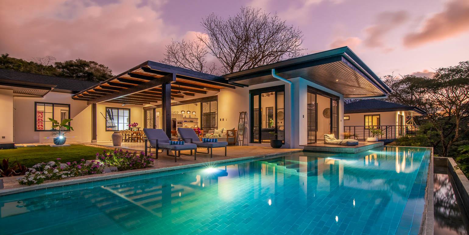 5 Bedroom Luxury Home for Sale, Playa Hermosa, Santa Teresa, Puntarenas, Costa Rica — photo 1