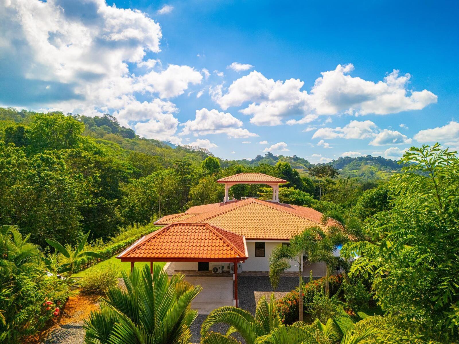 4 Bedroom Ocean-View Home for Sale, Ojochal, Puntarenas, Costa Rica — photo 5