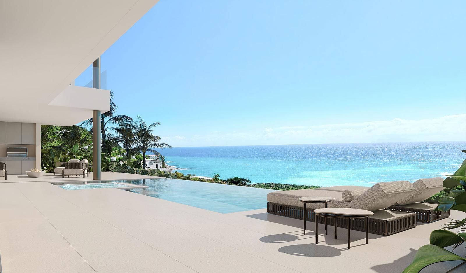 4 Bedroom Elie Saab Villas for Sale, Indigo Bay, St Maarten — photo 1
