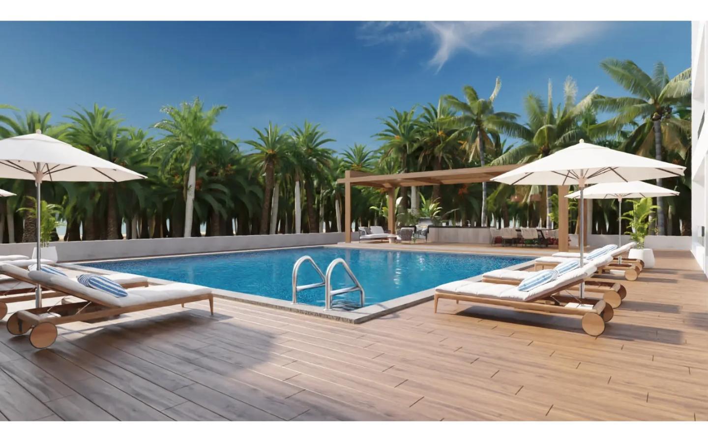 Id-2697 Three Bedroom Apartment For Sale In Punta Cana — photo 2