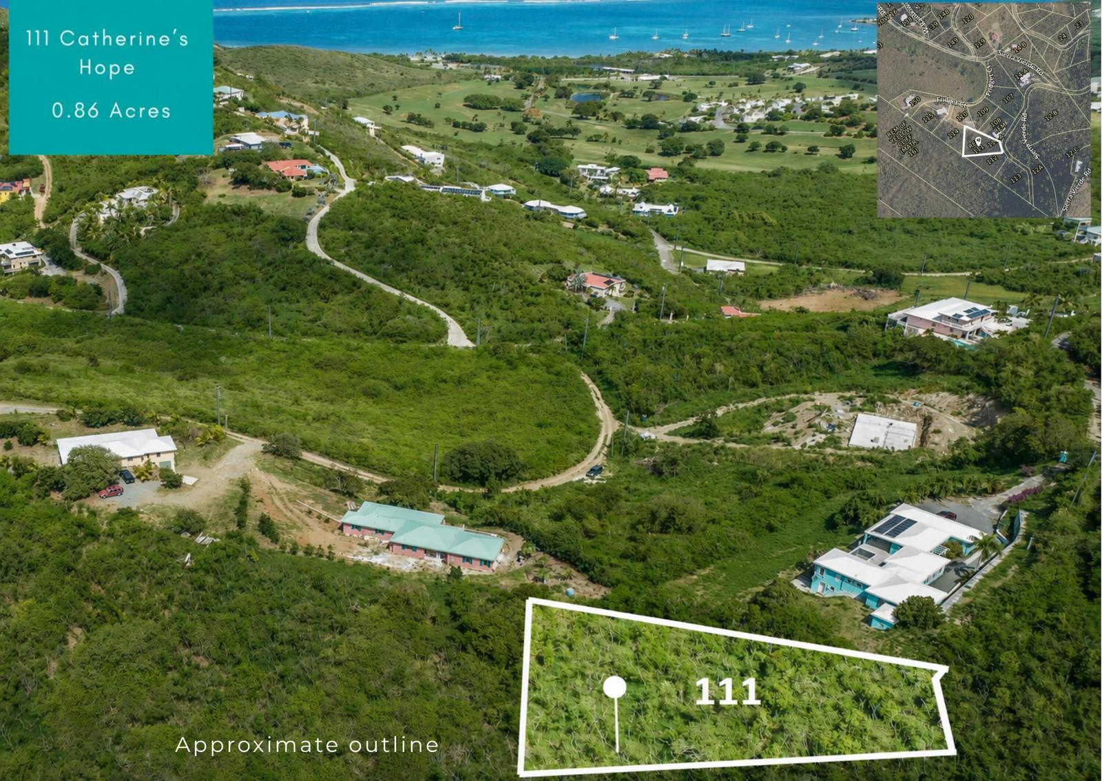 Land/Vacant Land for sale - 111 Catherine's Hope Eb, St. Croix, VI — photo 2