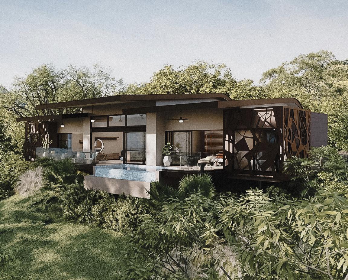 3,734 Sq M Lot for Sale, The W Branded Residences By Marriott, Reserva Conchal — photo 3