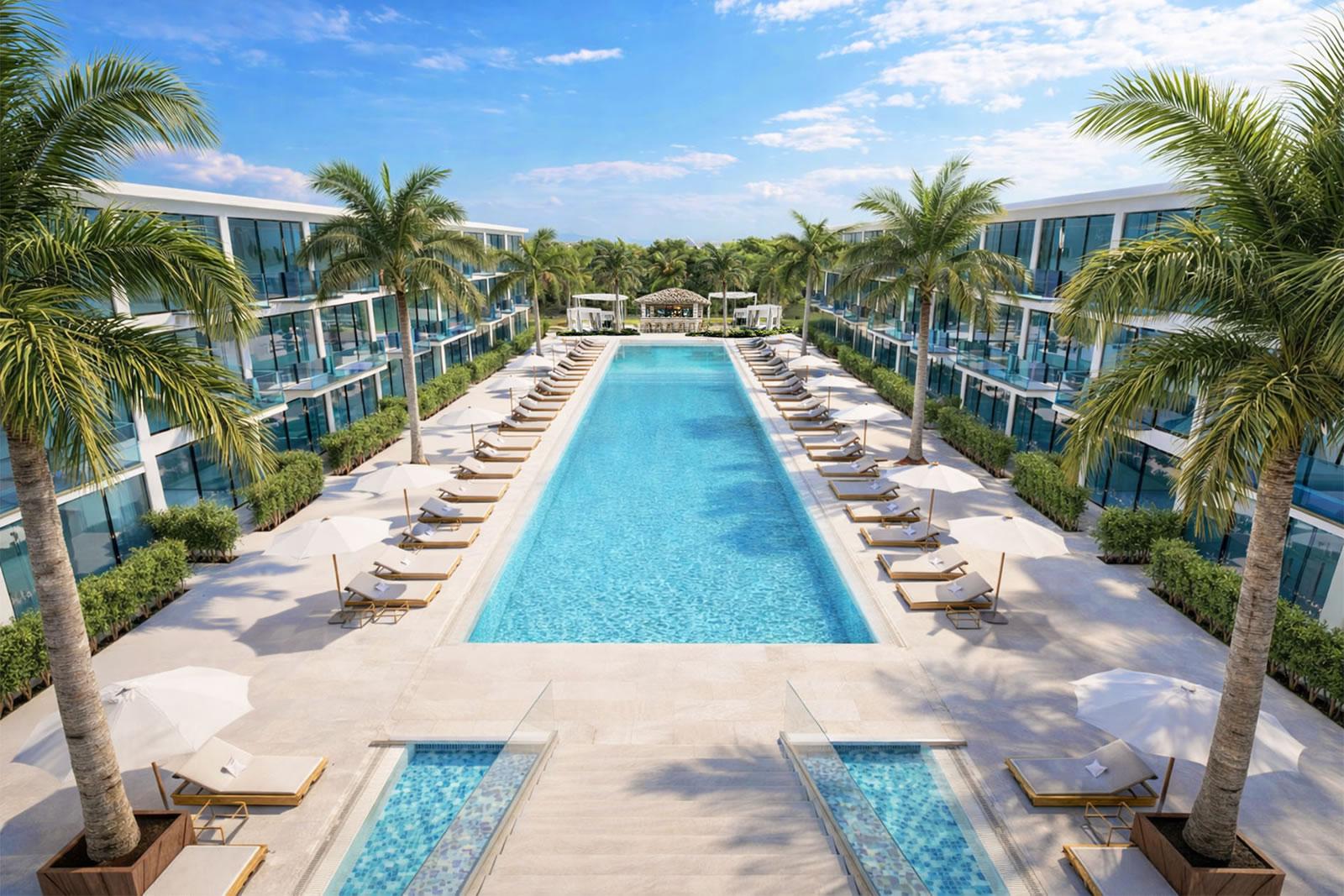 1 Bedroom Residences for Sale, HQ Cas en Bas Beach Resort by sbe, St Lucia — photo 1