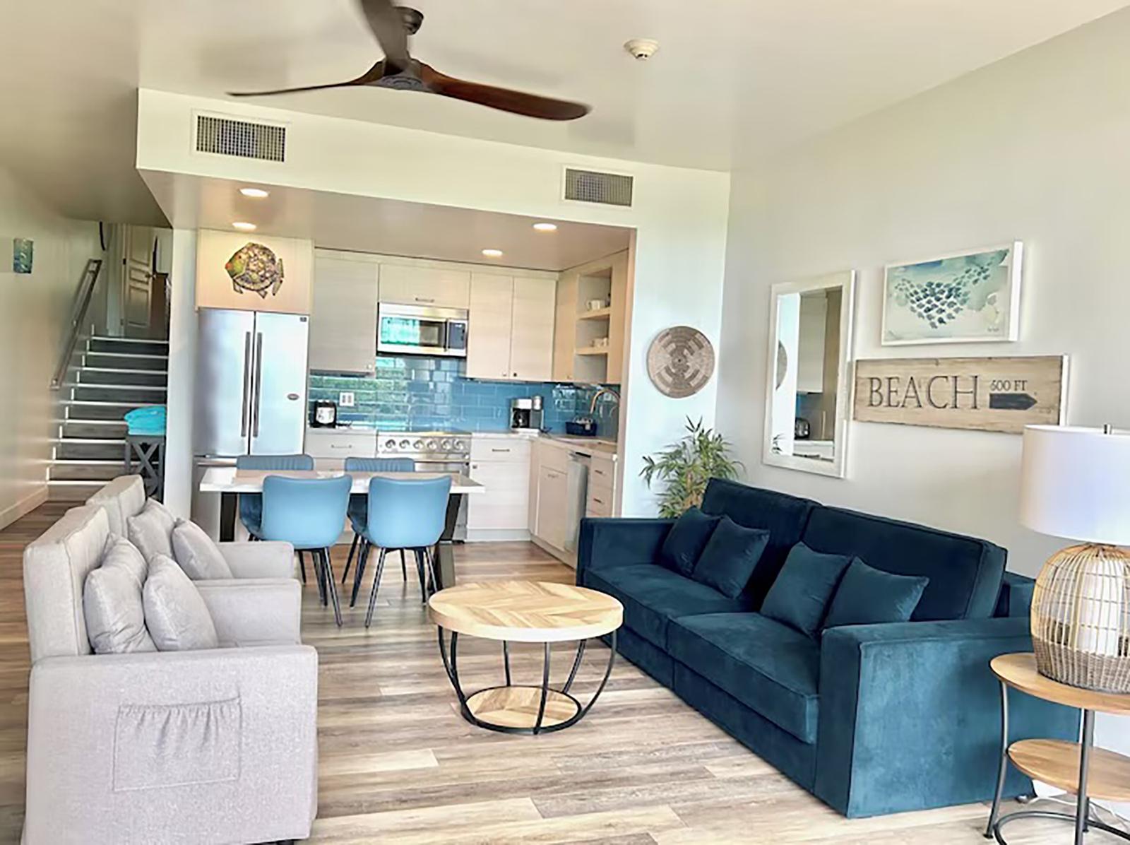1 Bedroom Beachfront Suite 4104 for Sale, Coral Gardens, Grace Bay, Providenciales, Turks & Caicos — photo 3