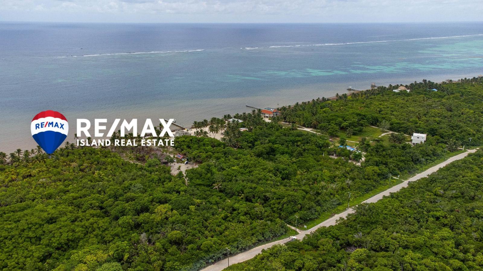 Beachfront Without the Beachfront Price – Parcel 8870 in Palmero Point, Ambergris Caye — photo 1
