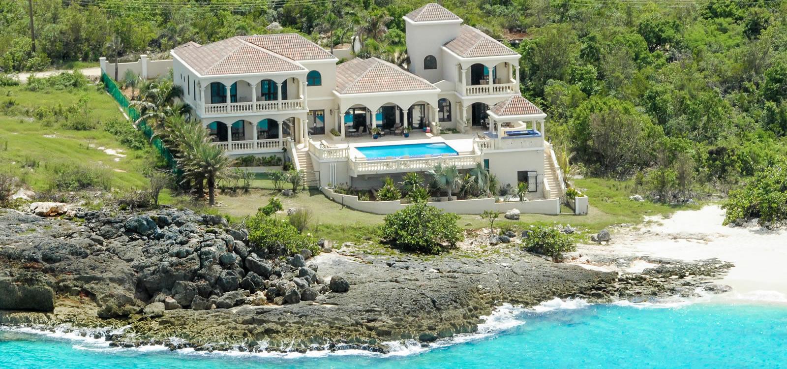 4 Bedroom Luxury Beachfront Estate for Sale, Limestone Bay, Anguilla — photo 1