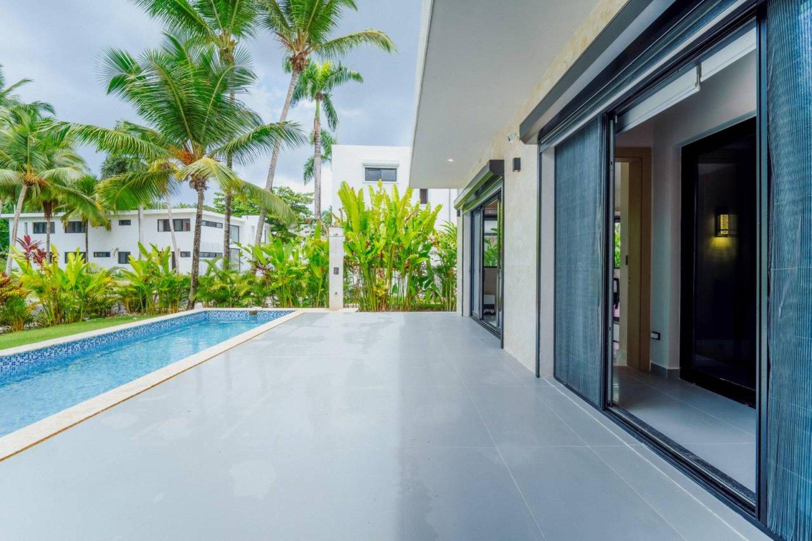 4 Bedroom Villa for Sale, Las Palmeras, Playa Cosón, Las Terrenas, Dominican Republic — photo 3