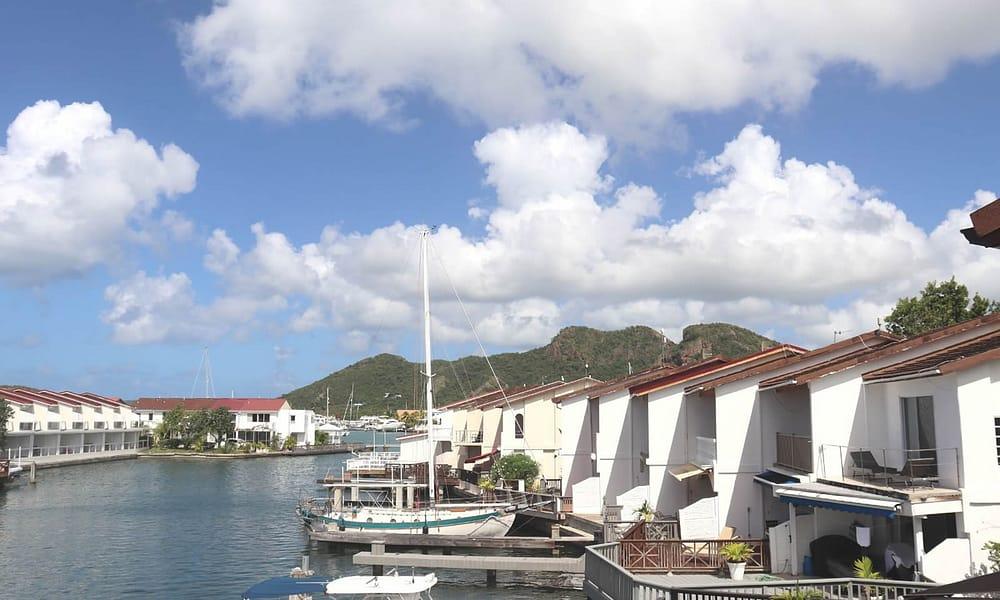 2-bedroom waterfront villa in Jolly Harbour (South Finger), Antigua — photo 3