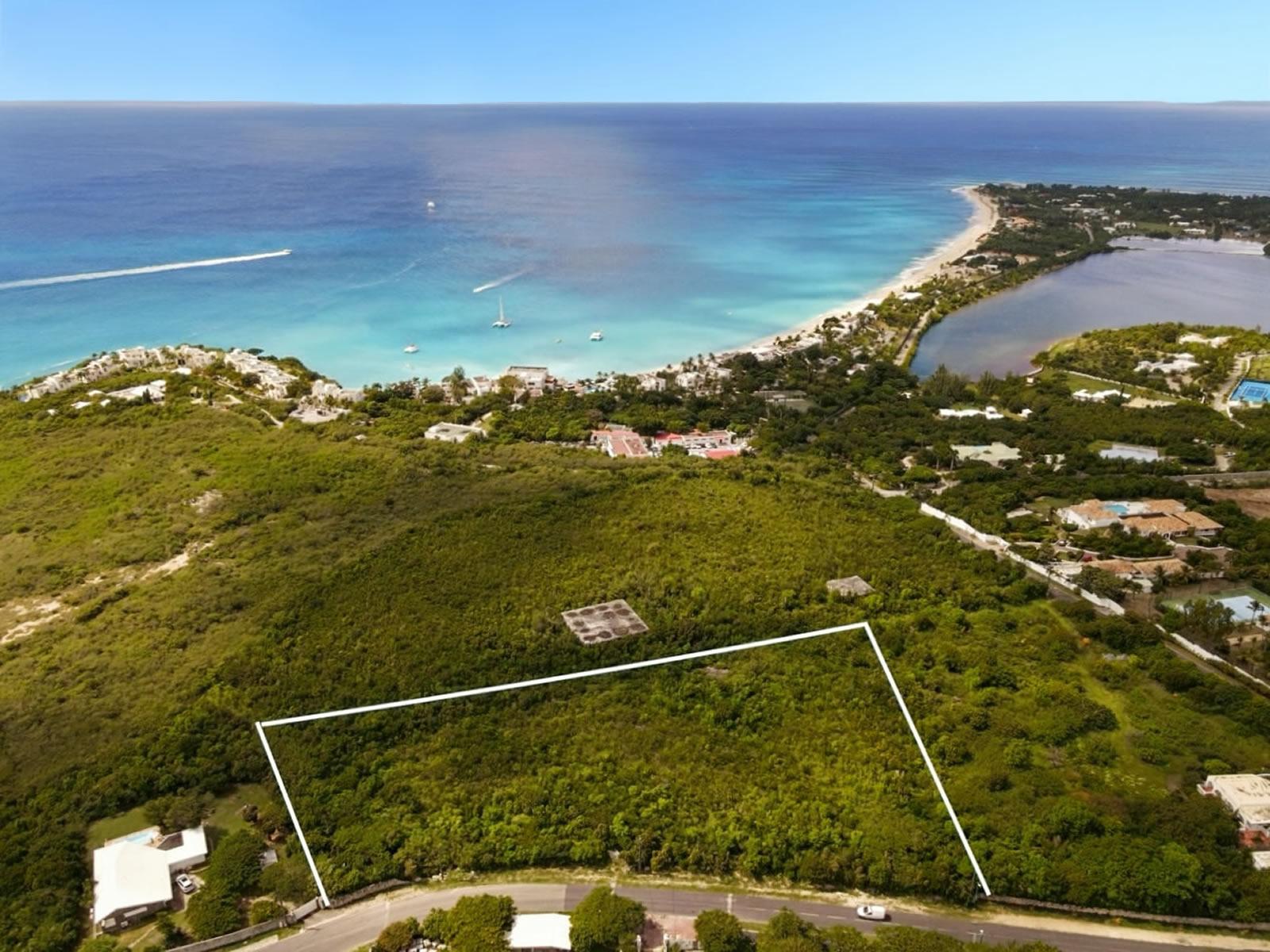 1.9 Acres of Land for Sale in Terres Basses, St Martin — photo 1