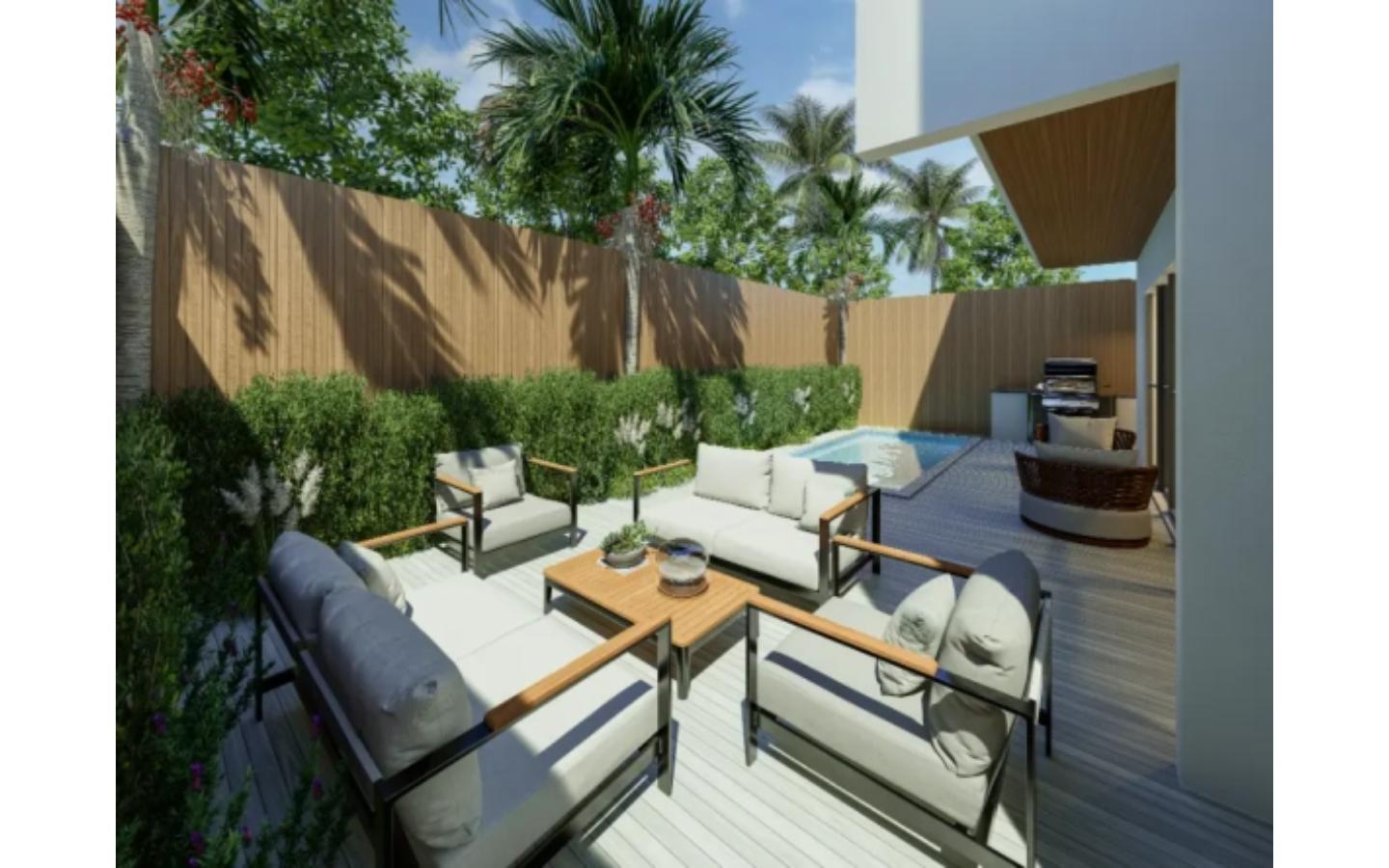 Three-bedroom Villa Available At White Palms Punta Cana — photo 4