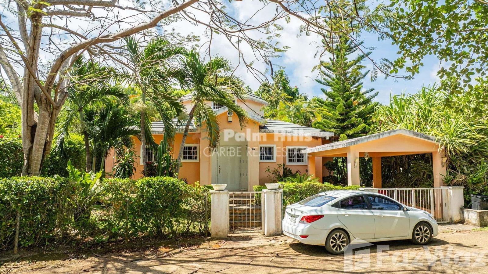 2-bedroom villa in Sosua, Puerto Plata — photo 1