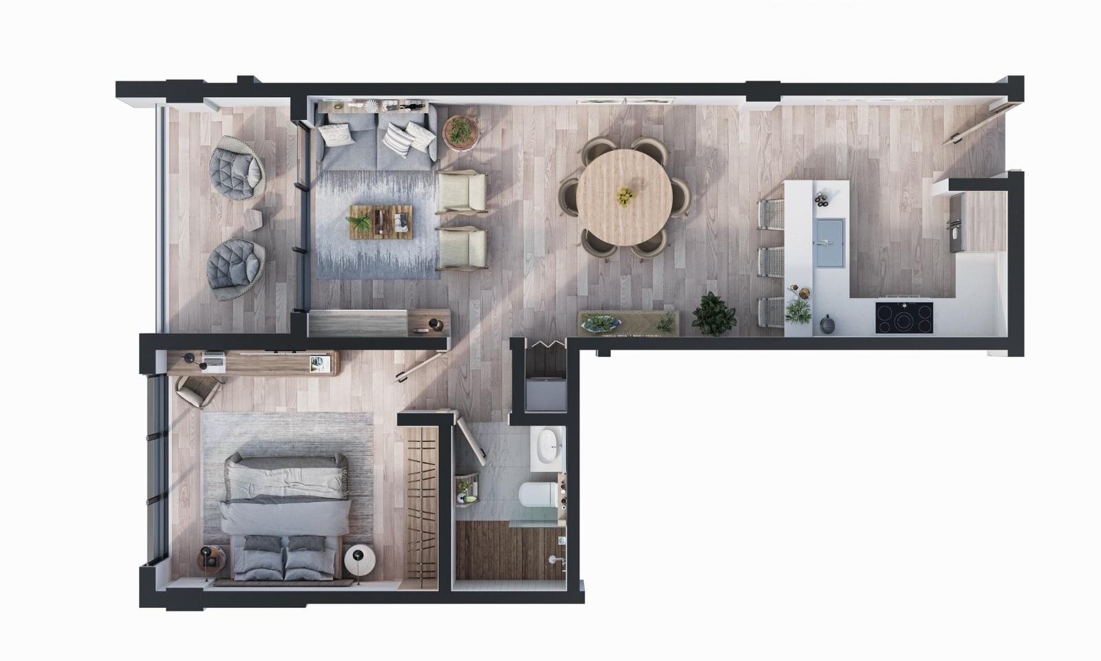 Modern Studio In The Heart Of Punta Cana — photo 3