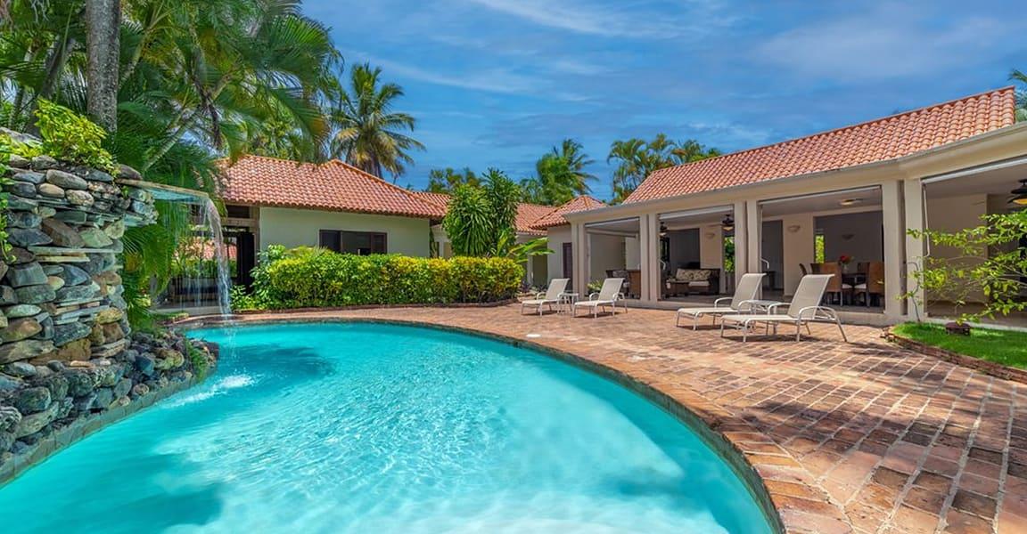 4-bedroom ocean-view villa in Los Corales, Sea Horse Ranch, Cabarete — photo 1