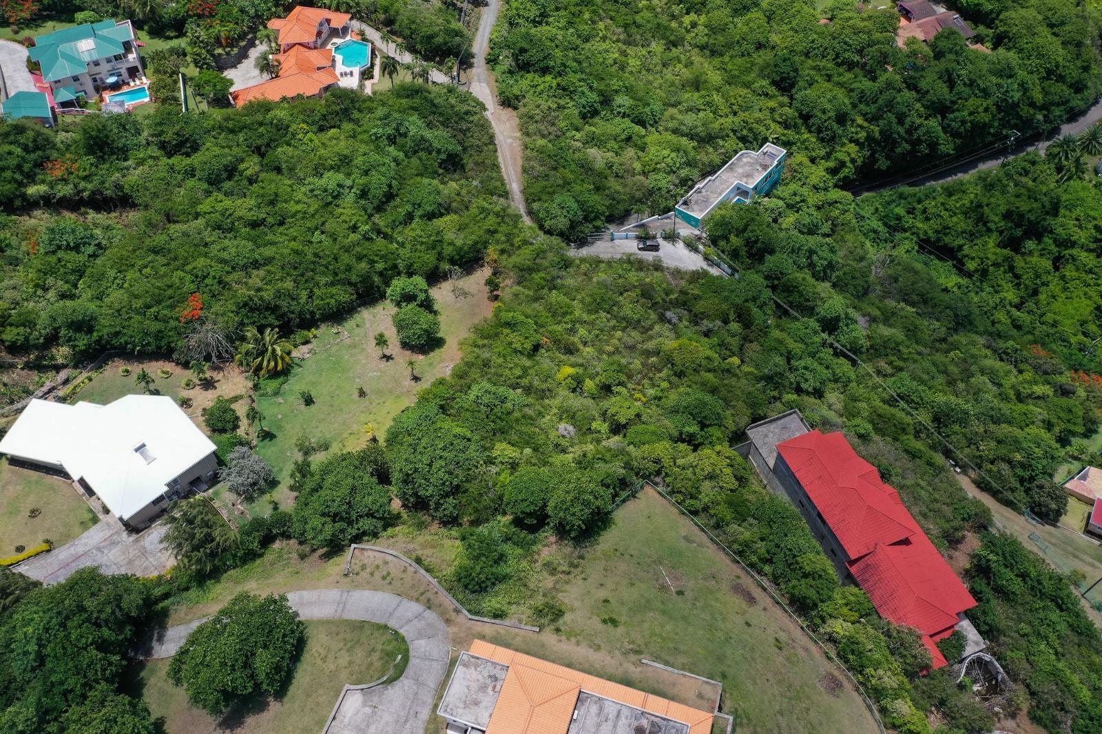 0.75-acre land lot in Cap Estate, Saint Lucia — photo 4