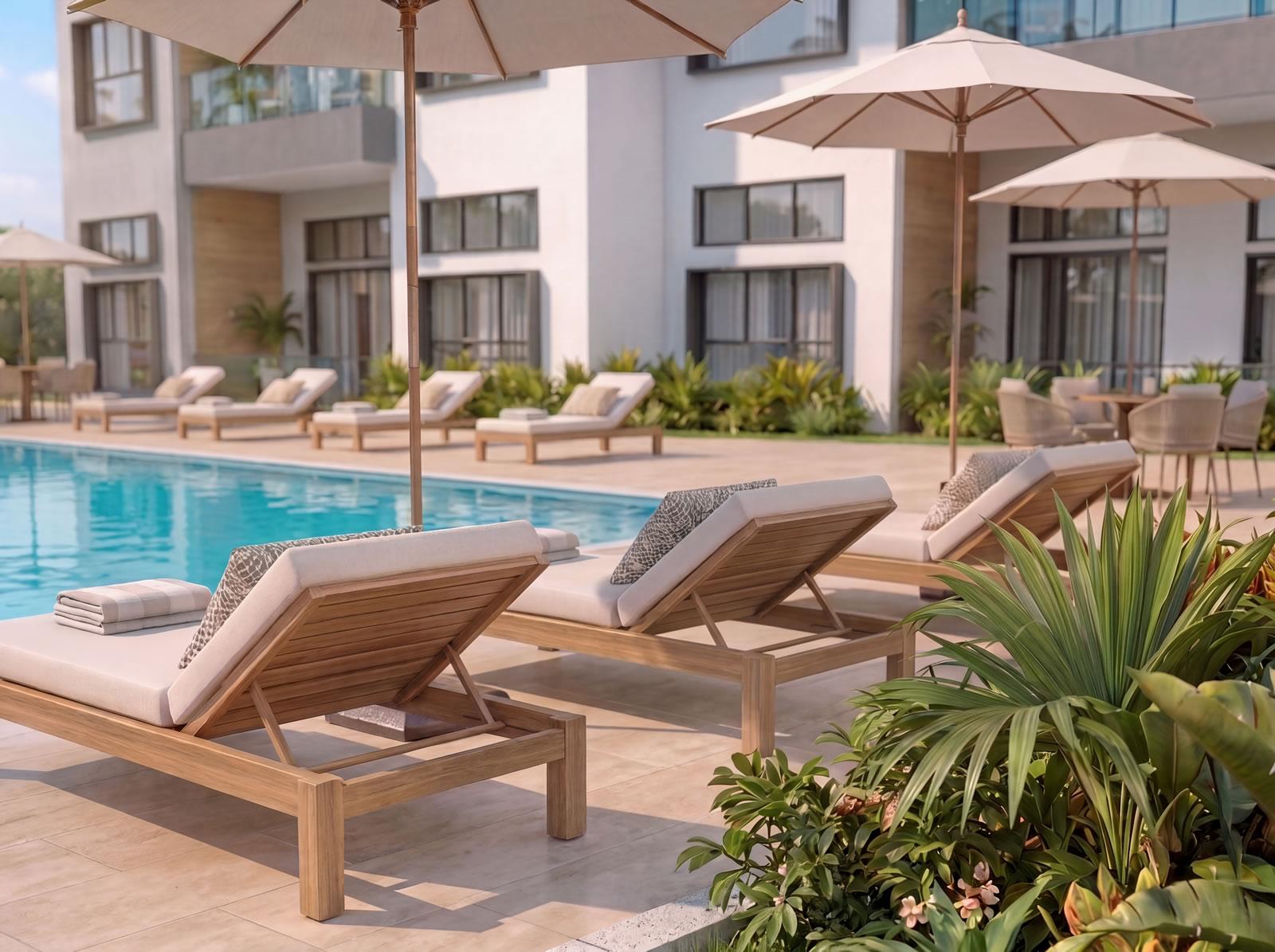 New 2 Bedroom Condos for Sale, Vento, Cap Cana, Dominican Republic — photo 4