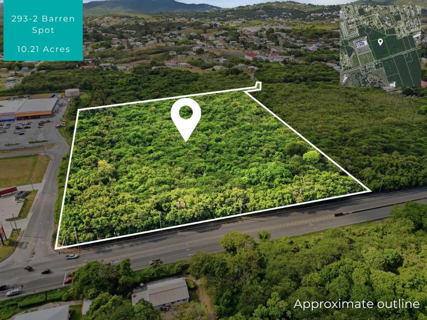 Industrial Zoned Land with Dual Road Access — photo 1