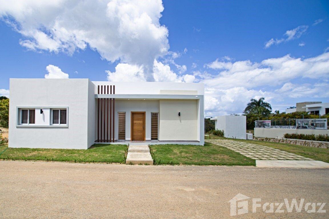 SOSUA 2 Bedroom Country Villa in Villa Tisu gated V5866VT — photo 2