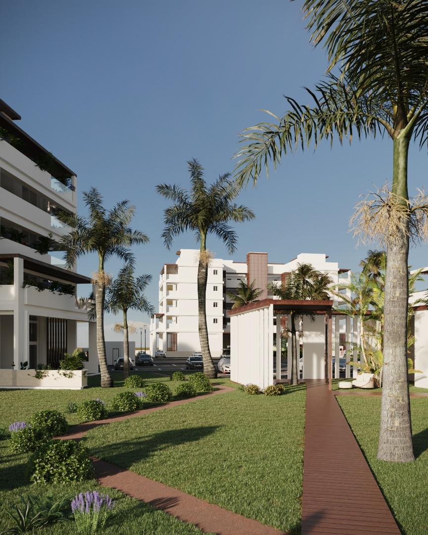 Spacious 2 Bedroom Apartment With Private Beach Club in Bavaro, East Coast — photo 2