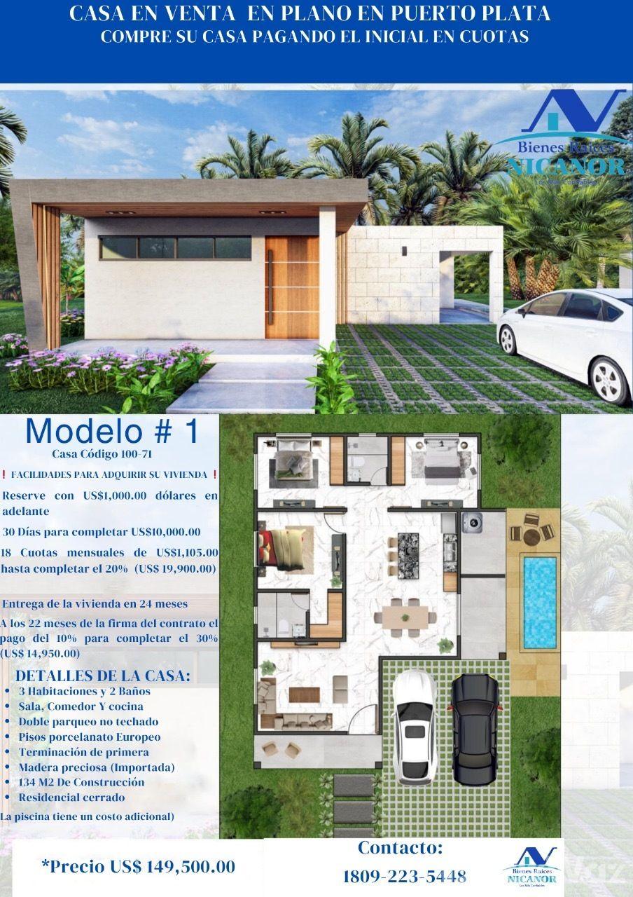 3 Bedroom House for Sale in San Felipe De Puerto Plata — photo 3