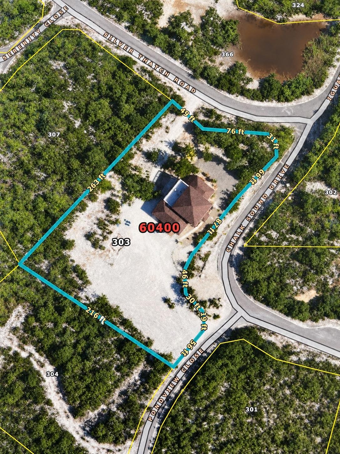 3-bedroom house in Chalk Sound, Turks and Caicos Islands — photo 3