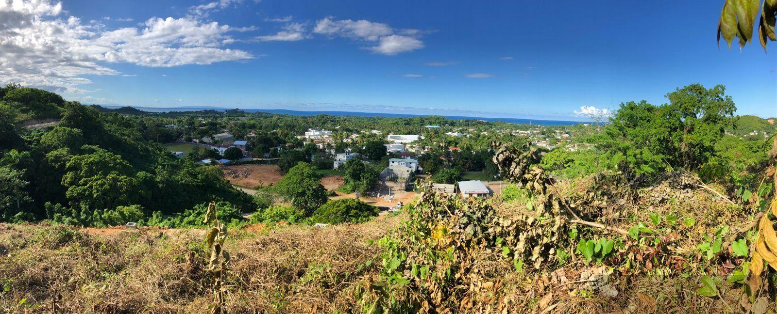 Sea View Land in the Hills of Las Terrenas — photo 4