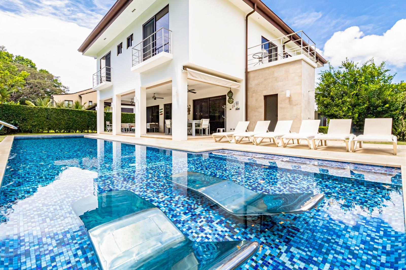 New 4 Bedroom Home for Sale, La Estancia, Herradura, Puntarenas, Costa Rica — photo 1