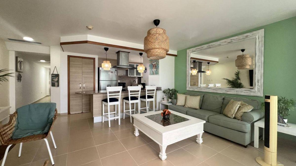 2 Bedroom Beachfront Condo with Two Balconies in Marbella Juan Dolio — photo 5