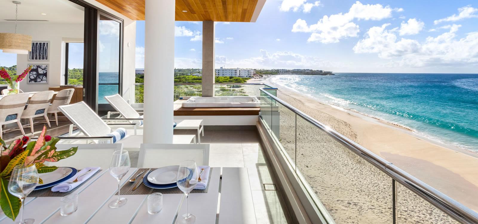 3-bedroom penthouse at Tranquility Beach, Meads Bay — photo 3