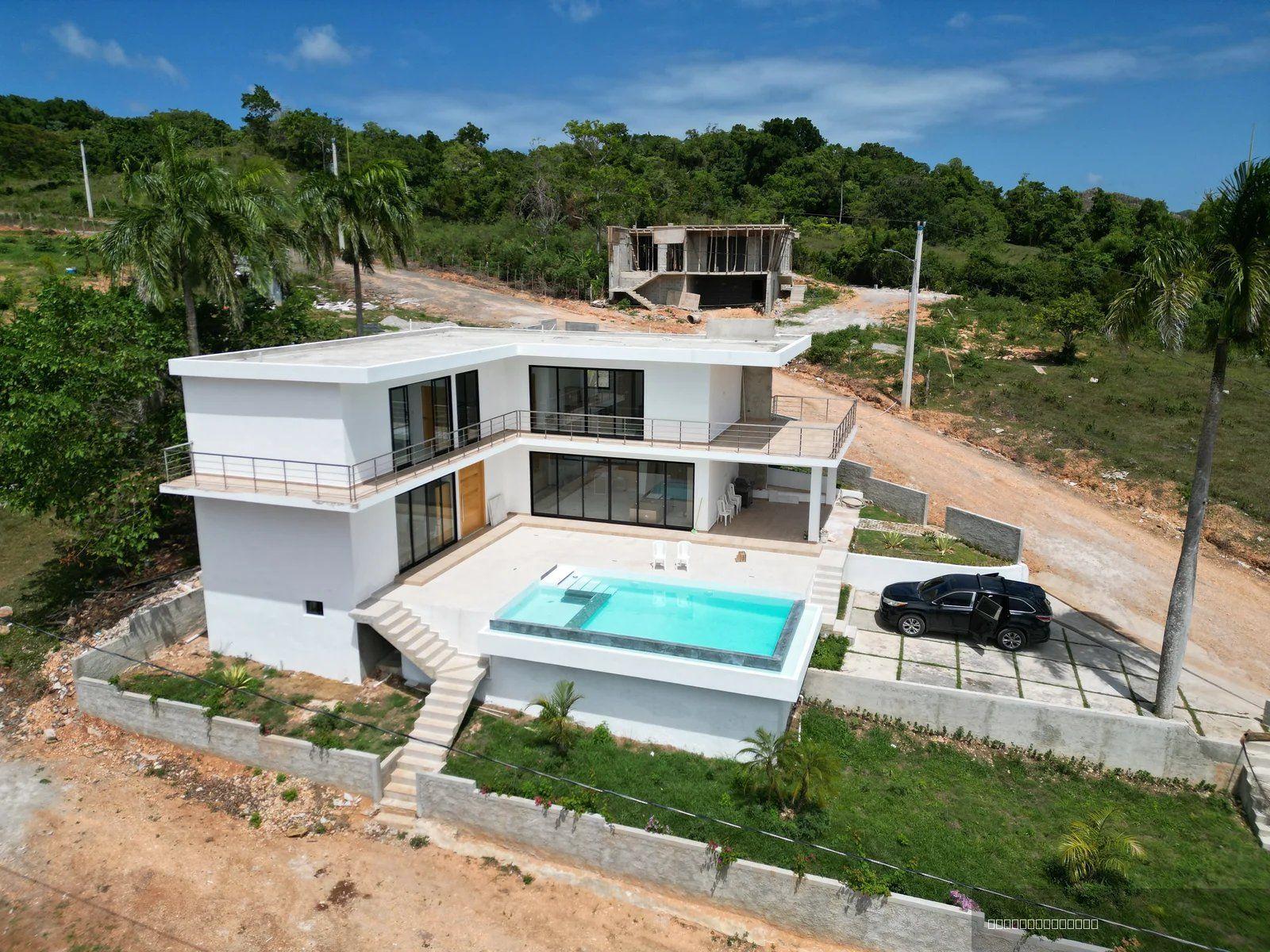 5 bedroom property for sale — Oceanview Villa for sale in Río San Juan with Separate Studio — photo 1