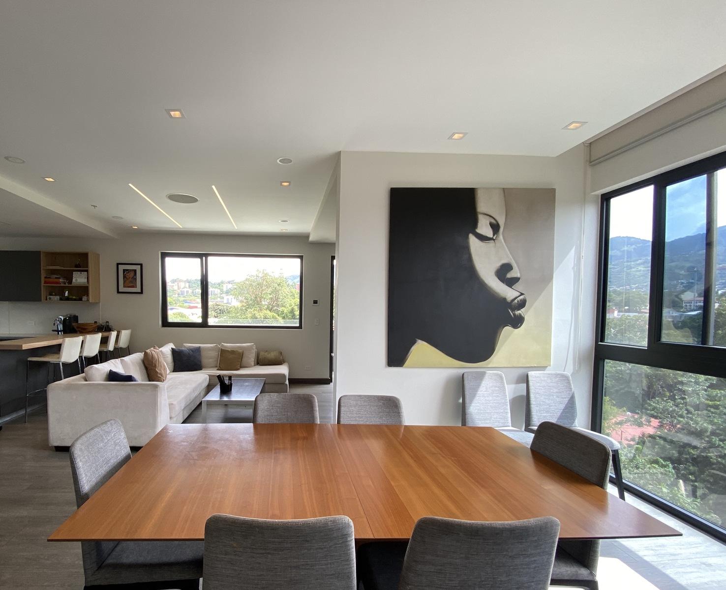 3 Bedroom Penthouse Apartment for Sale, The Rooftop, Escazu, San Jose, Costa Rica — photo 3