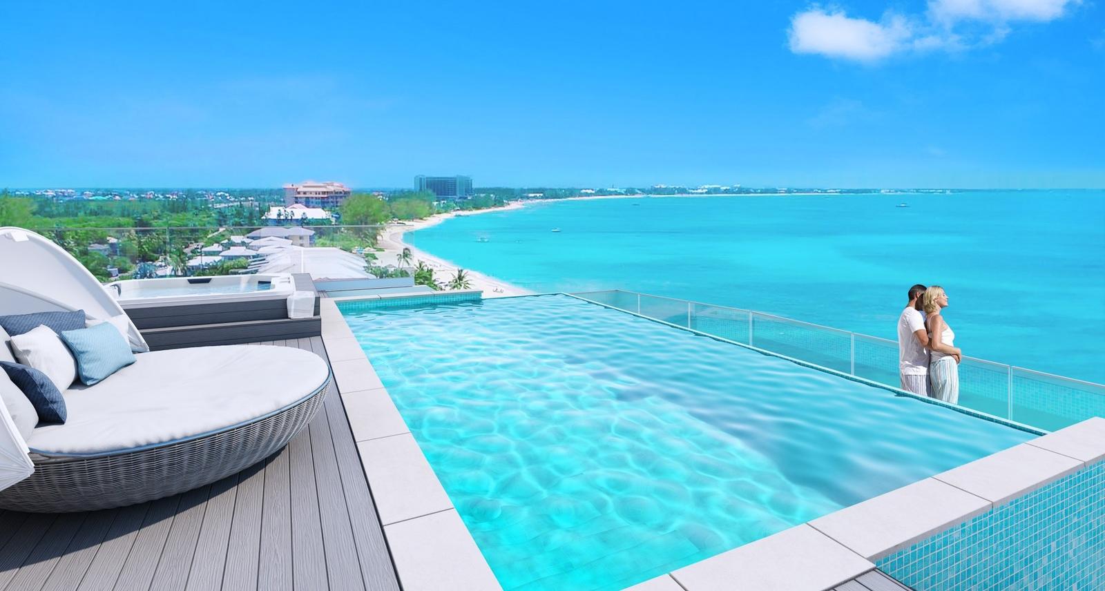Sky Villa Two - Aqua Bay, Seven Mile Beach — photo 4