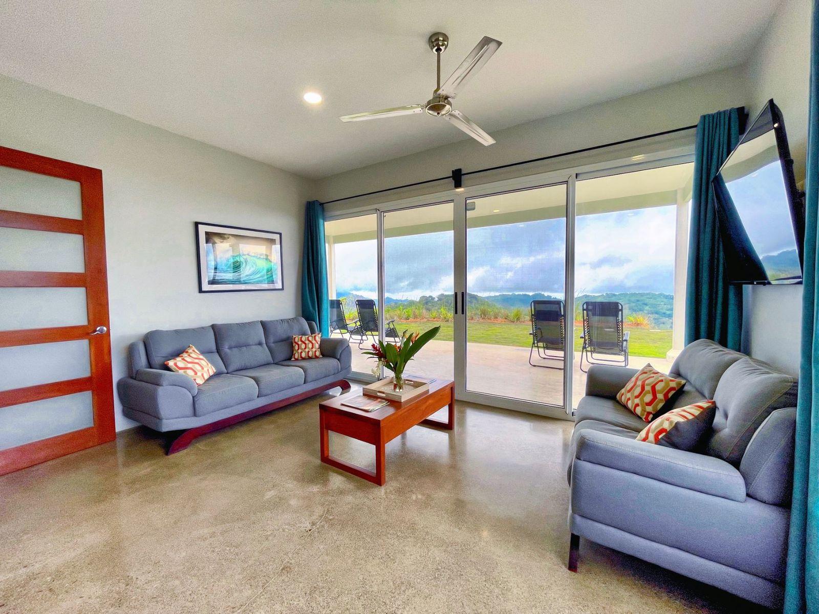 New 4 Bedroom Ocean-View Home for Sale, Lagunas de Baru, Dominical, Puntarenas, Costa Rica — photo 5
