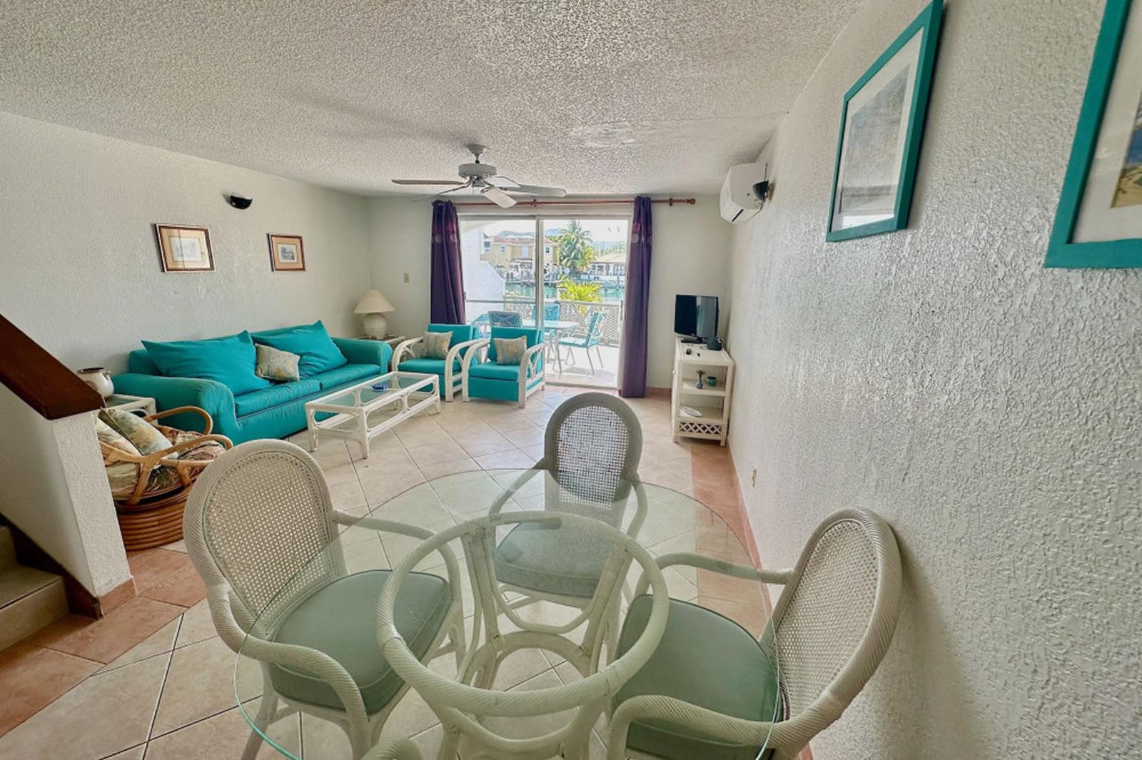 2 Bedroom Waterfront Villa for Sale, South Finger, Jolly Harbour, Antigua — photo 4